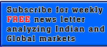 Stock Market Analysis Newletter subscription Image